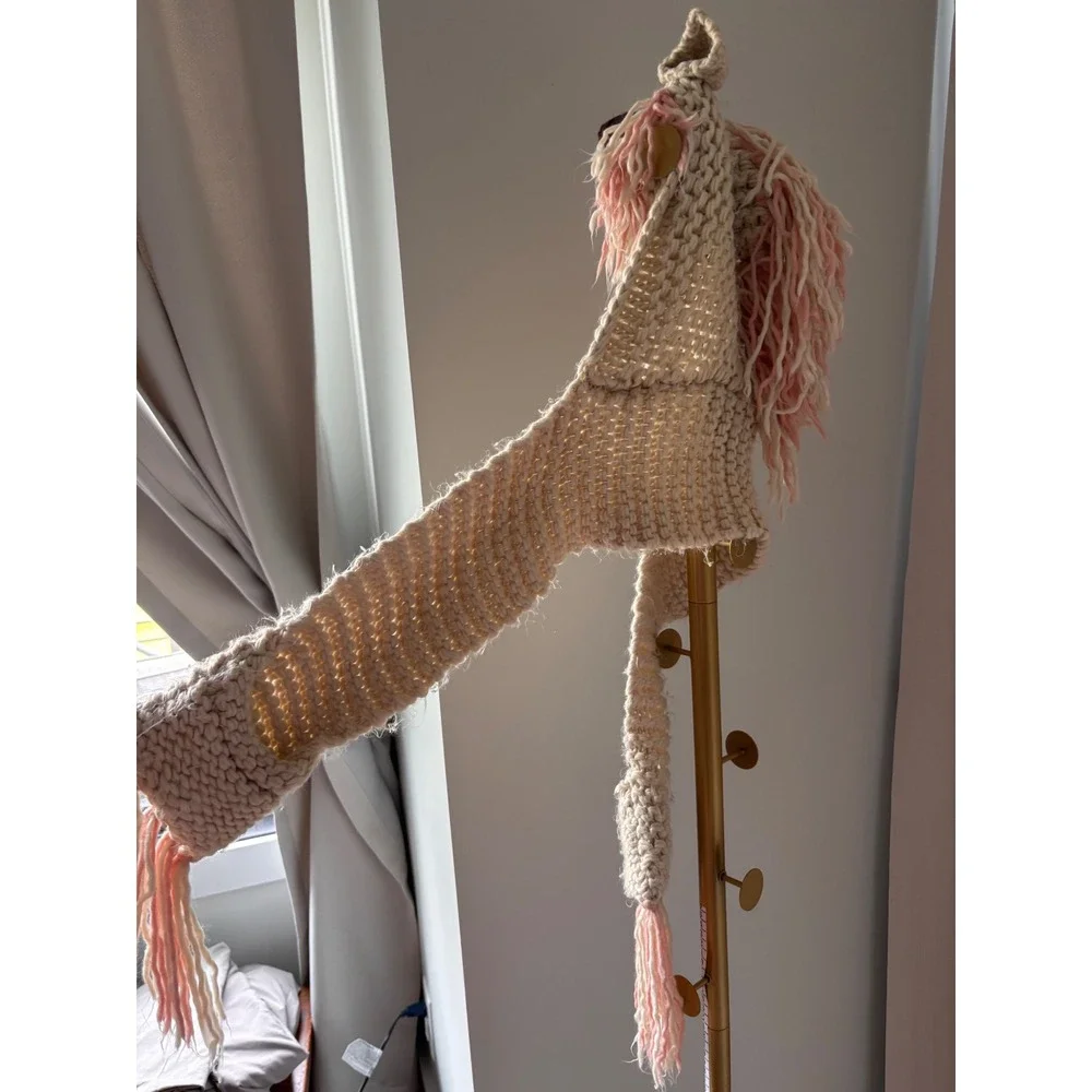 N/A unicorn toboggan